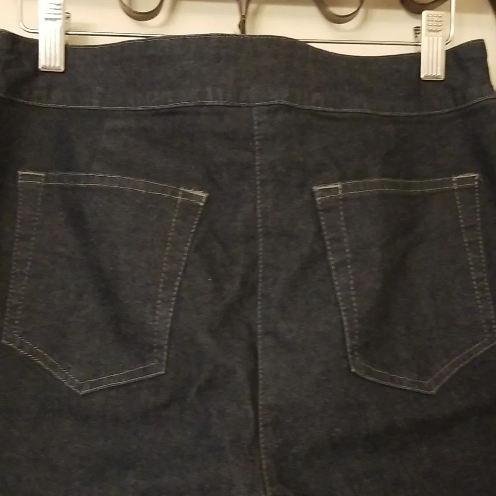 Eileen Fisher women's jeans small petite - Picture 6 of 7
